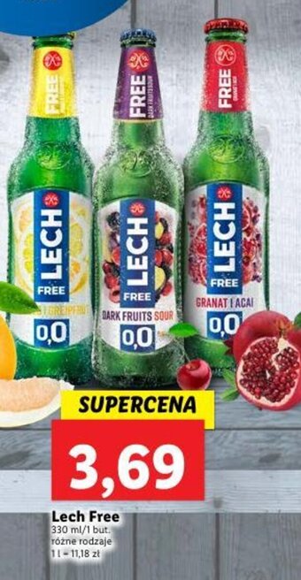 Lidl Lech Free 330 ml oferta