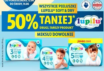 Lidl WSZYSTKIE PIELUSZKI LUPILU® SOFT & DRY oferta