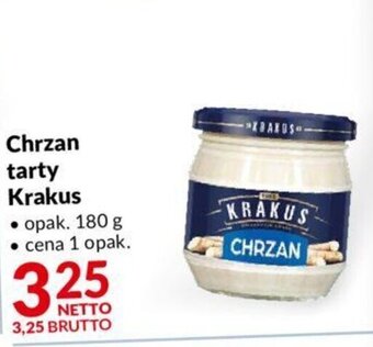 Makro Chrzan tarty Krakus 180 g oferta