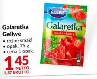 Makro Galaretka Gellwe 75 g oferta