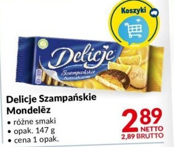 Makro Delicje Szampańskie Mondelēz 147 g oferta