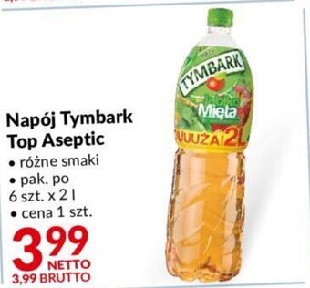 Makro Napój Tymbark Top Aseptic 2 l oferta