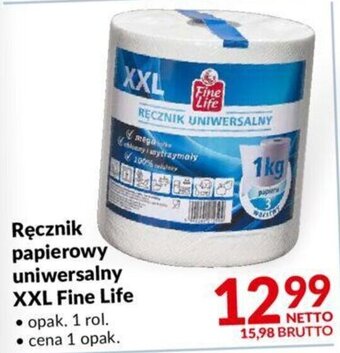 Makro Ręcznik papierowy uniwersalny XXL Fine Life 1 rol. oferta
