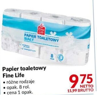 Makro Papier toaletowy Fine Life 8 rol. oferta