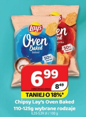 Delfin Chipsy Lay's Oven Baked 110-125g oferta