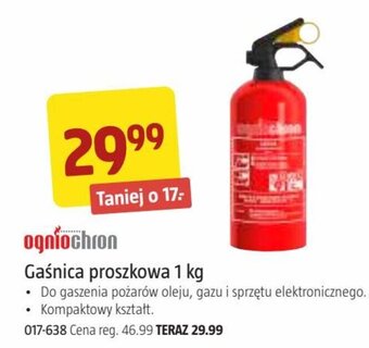 Jula Gaśnica proszkowa 1 kg oferta