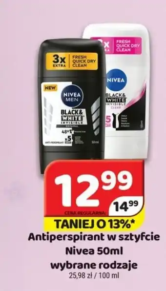 Delfin Nivea Antiperspirant w sztyfcie 50ml oferta