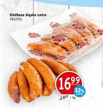 Prim Market Pekpol Kiełbasa śląska extra 1kg oferta