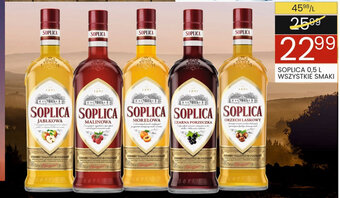 Wafelek Soplica 500ml oferta