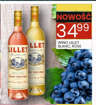 Wafelek Wino Lillet Blanc, Rose oferta
