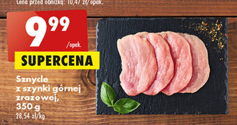 Biedronka Sznycle z szynki górnej zrazowej, 350 g oferta