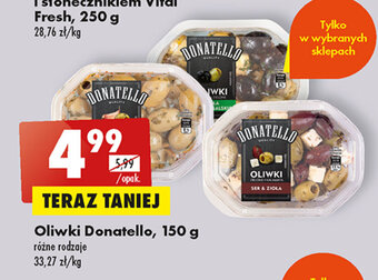 Biedronka Oliwki Donatello, 150 g oferta