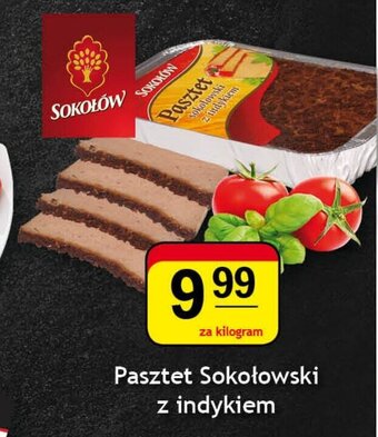 Gram Market Pasztet sokołowski z indykiem 1kg oferta