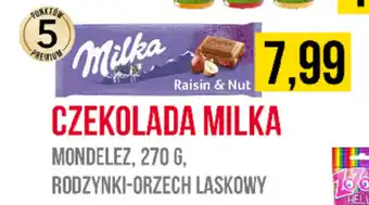 Delikatesy Ribena Czekolada Milka 270g oferta