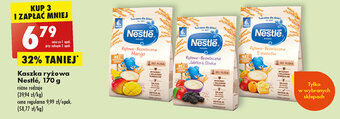 Biedronka Kaszka ryżowa Nestlé, 170 g oferta