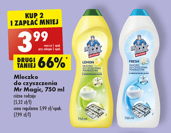 Biedronka Mleczko do czyszczenia Mr Magic, 750 ml oferta