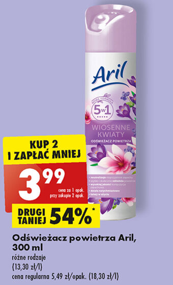 Biedronka Odświeżacz powietrza Aril, 300 ml oferta