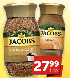 Groszek Jacobs cronat gold kawa rozpuszczalna 200 g oferta