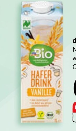 dm drogerie markt Napój owsiany dmbio oferta