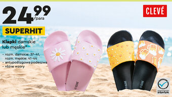 Biedronka Klapki damskie lub męskie oferta