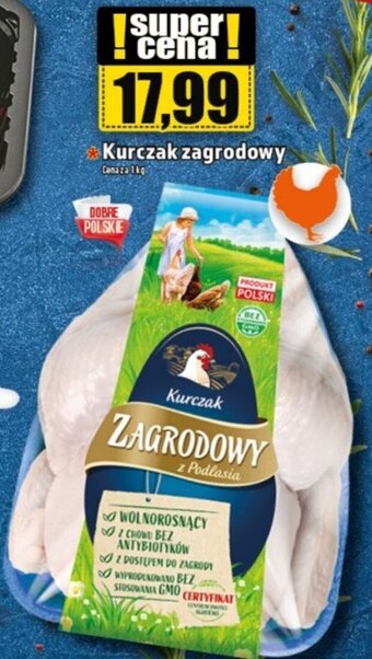 Topaz Kurczak zagrodowy 1kg oferta