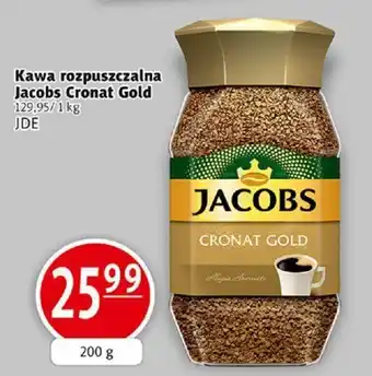 Prim Market JACOBS Kawa rozpuszczalna Jacobs Cronat Gold 200g oferta