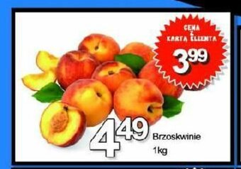 E.Leclerc Brzoskwinie 1kg oferta