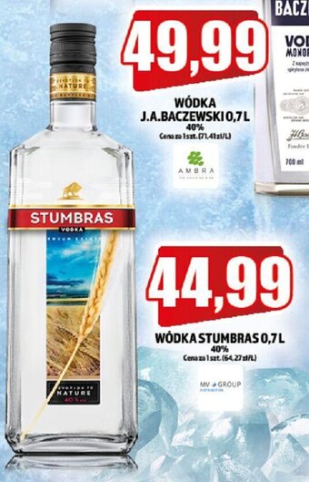 Topaz STUMBRAS WÓDKA 0,7 L oferta