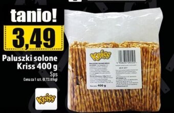 Topaz Paluszki solone Kriss 400 g Sps oferta