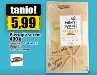 Topaz Pierogi z serem 400 g Wierzejki oferta