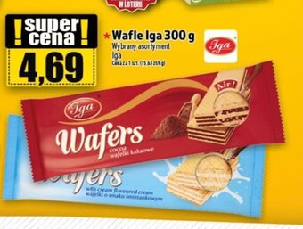 Topaz Wafle Iga 300 g oferta