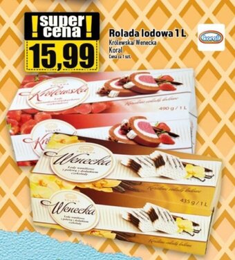 Topaz Rolada lodowa 1L oferta