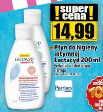 Topaz Płyn do higieny intymnej Lactacyd 200 ml oferta