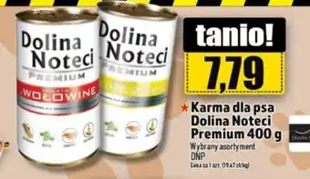 Topaz * Karma dla psa Dolina Noteci Premium 400 g oferta