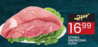 Wafelek SZYNKA WIEPRZOWA 1kg oferta