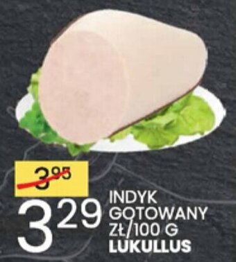 Wafelek INDYK GOTOWANY 100 G LUKULLUS oferta