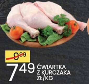 Wafelek ĆWIARTKA Z KURCZAKA 1KG oferta