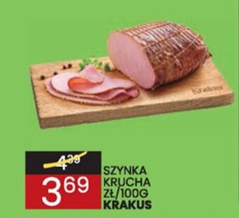 Wafelek SZYNKA KRUCHA 100G KRAKUS oferta
