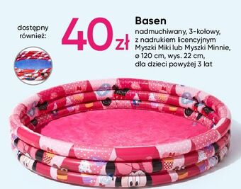 Basen dmuchany