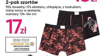 Szorty dziecięce 134-164