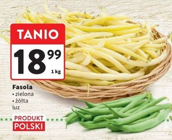 Intermarche Fasolka szparagowa zielona oferta
