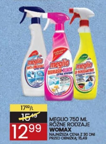 Wafelek MEGLIO 750 ML WOMAX oferta