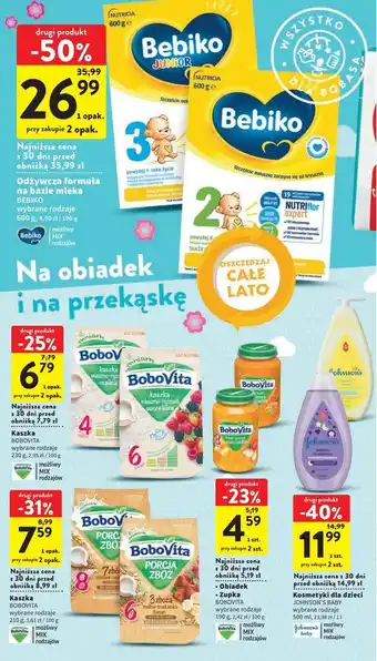 Intermarche Mleko 2 bebiko oferta