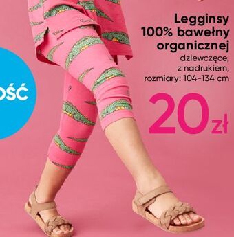 Pepco Legginsy dziewczęce 104-134 cm oferta