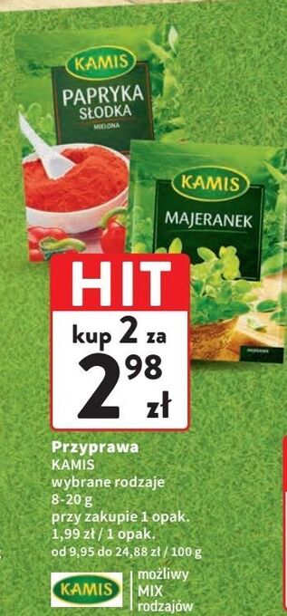 Intermarche Majeranek kamis oferta