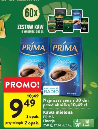 Intermarche Kawa cafe prima finezja oferta