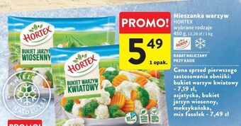 Intermarche Bukiet warzyw kwiatowy hortex oferta