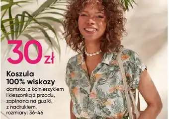 Pepco Koszula damska z wiskozy 36-46 oferta