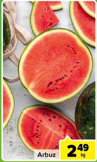 Carrefour Express Arbuz oferta