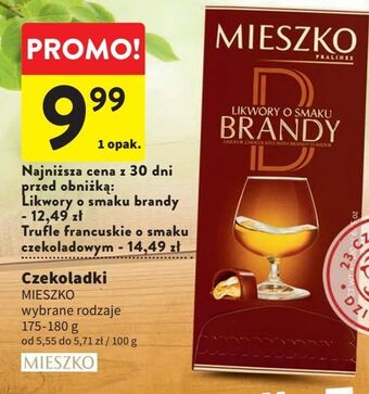 Intermarche Likwory o smaku brandy mieszko oferta